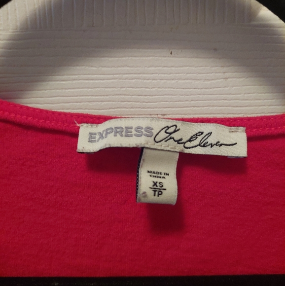 3 for $15! Express bodysuit - Picture 3 of 4